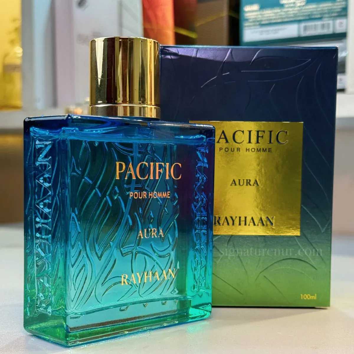 Rayhaan Pacific Aura