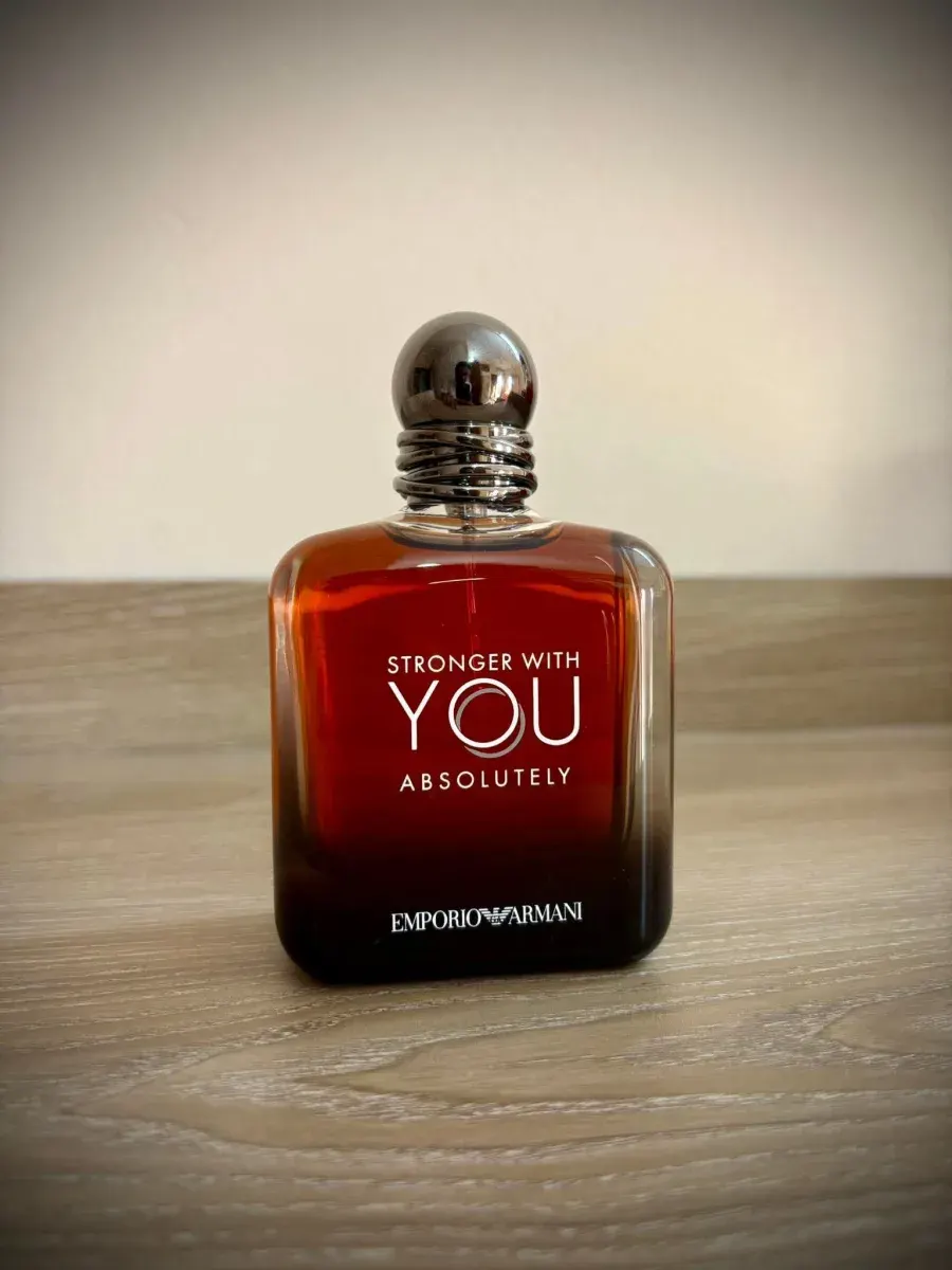 Stronger With You Absolutely