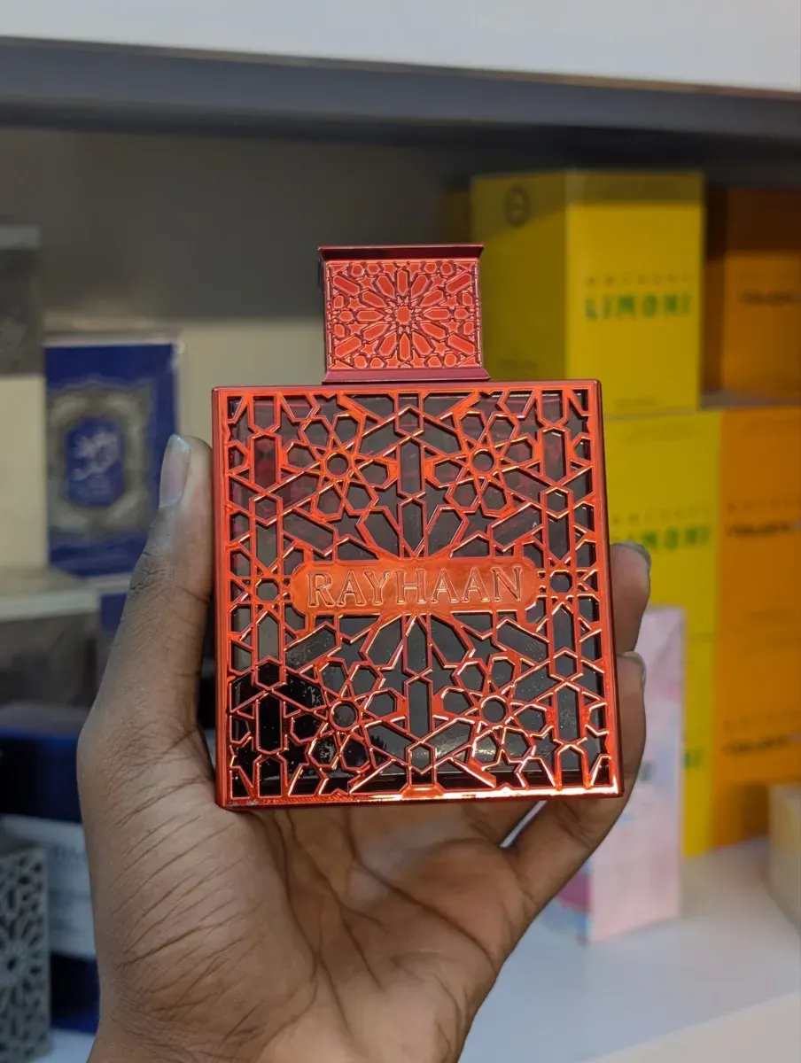 RAYHAAN CRIMSON