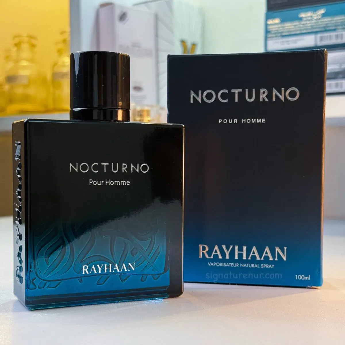 Rayhaan Nocturno
