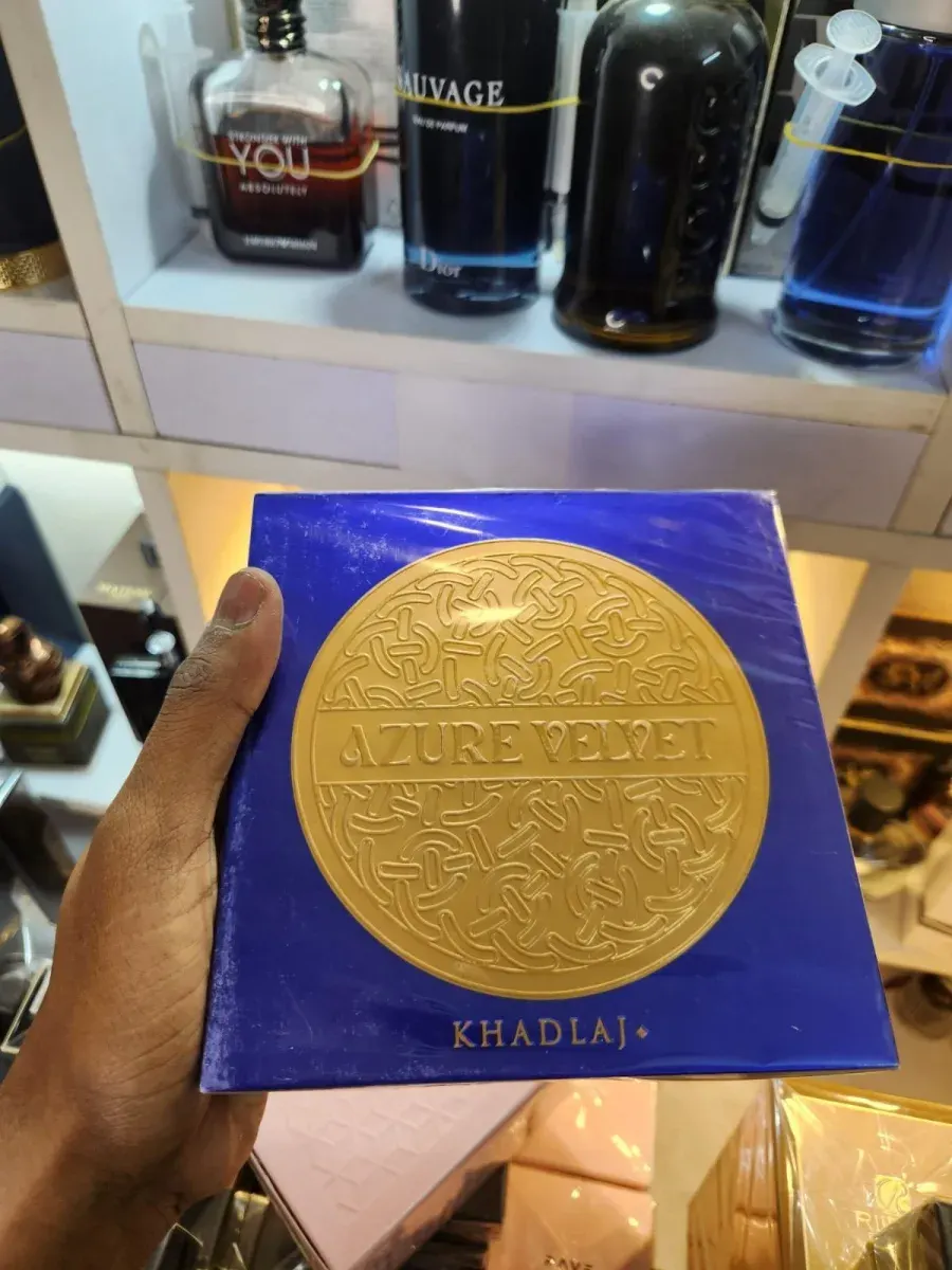 Khadlaj Azure Velvet