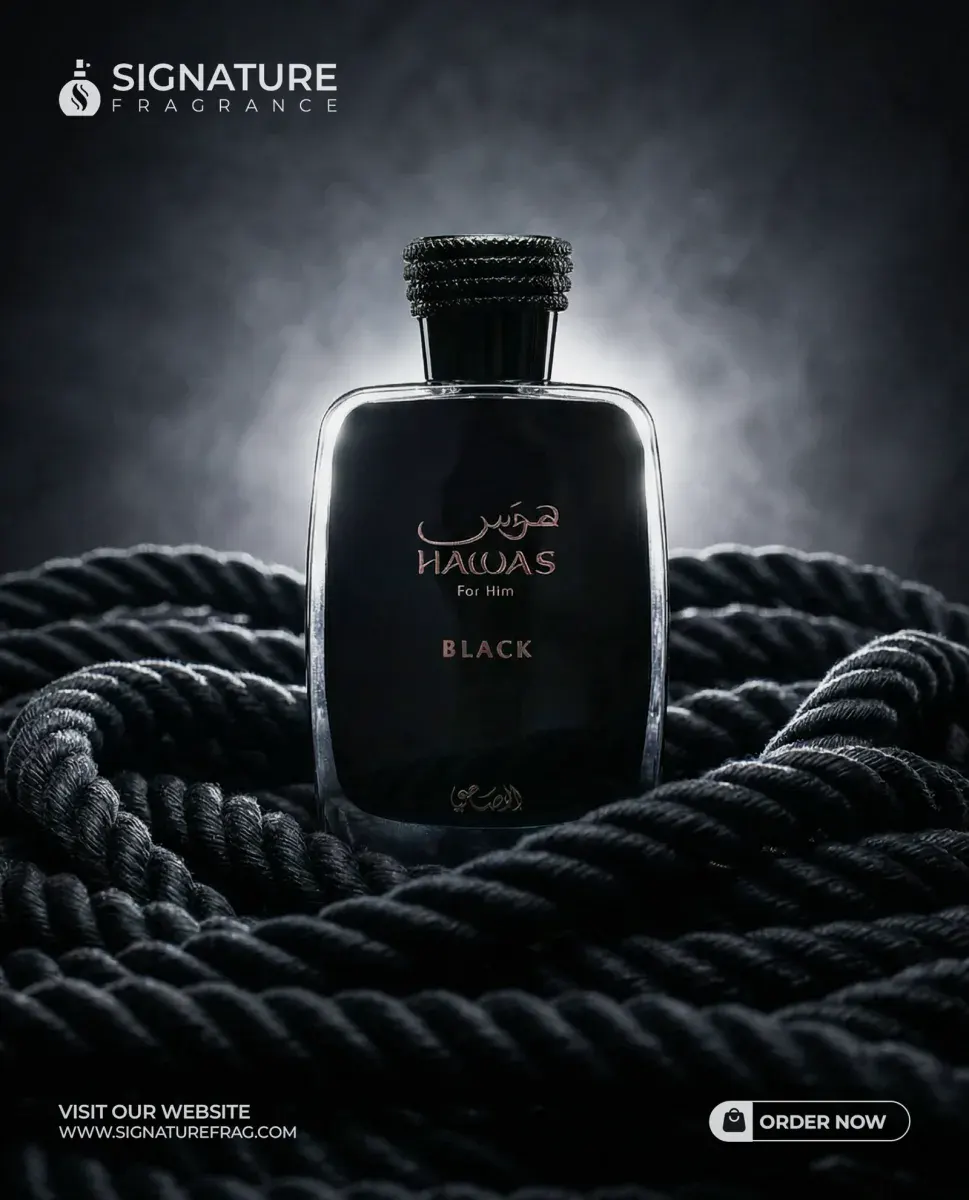 Rasasi Hawas Black