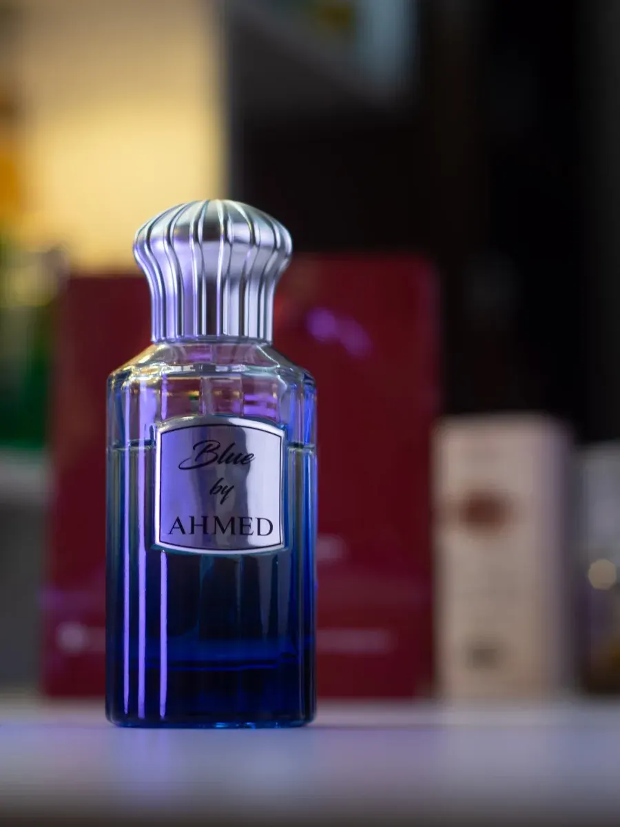 Ahmed Al Maghribi Blue by Ahmed