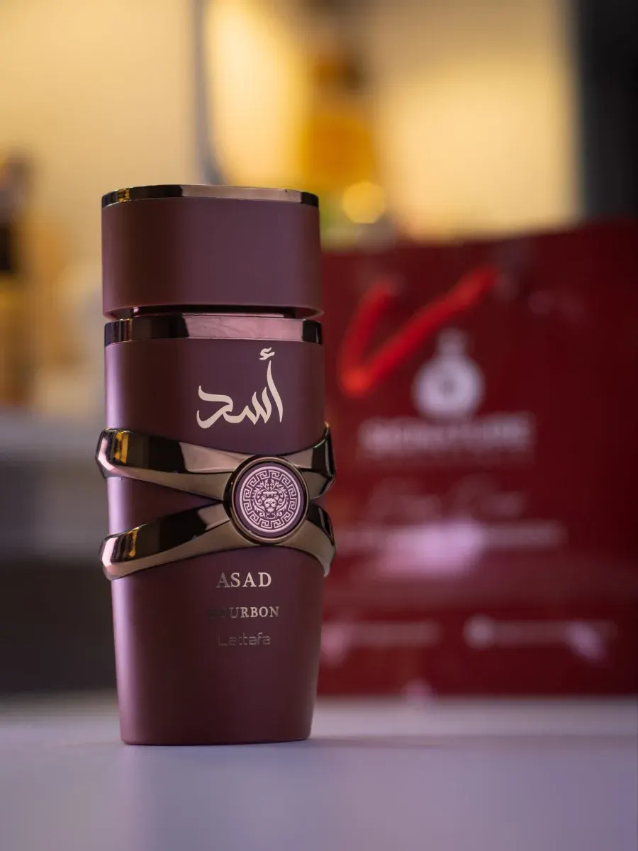 Lattafa Asad Bourbon