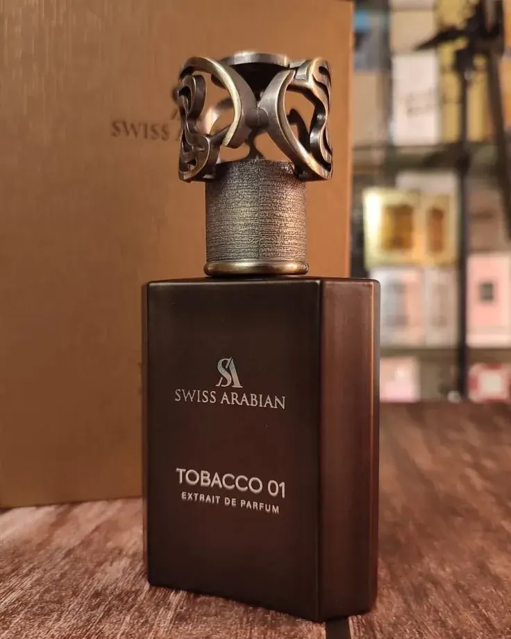 Tobacco 01 Swiss Arabian