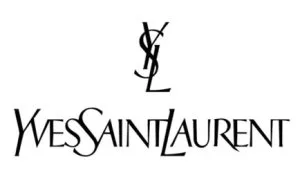 Yves Saint Laurent perfume logo