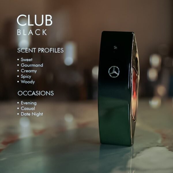 MERCEDES BENZ CLUB BLACK