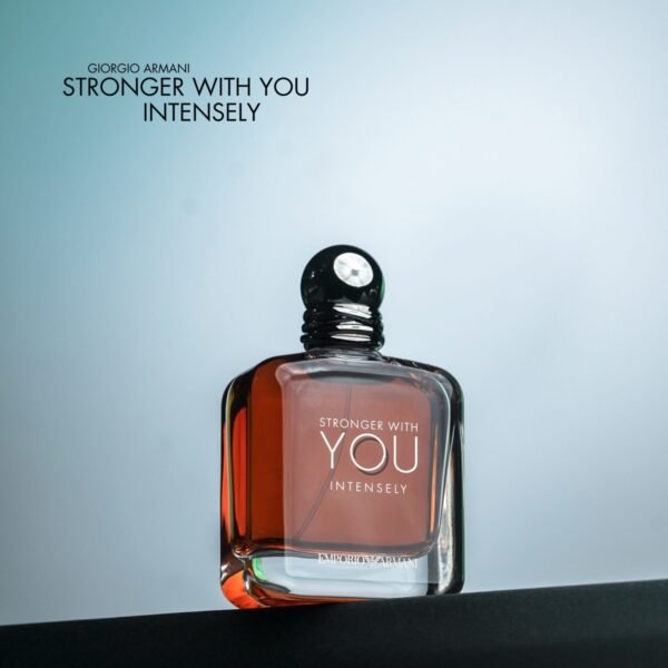 Stronger With You Intensely