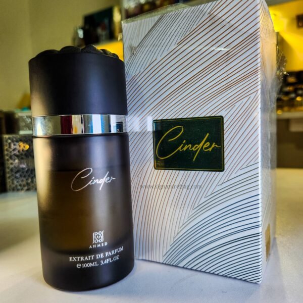 Ahmed Al Maghribi Cinder Extrait De Parfum