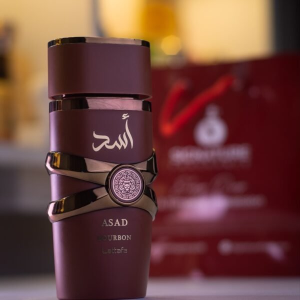 Lattafa Asad Bourbon