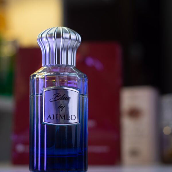 Ahmed Al Maghribi Blue by Ahmed