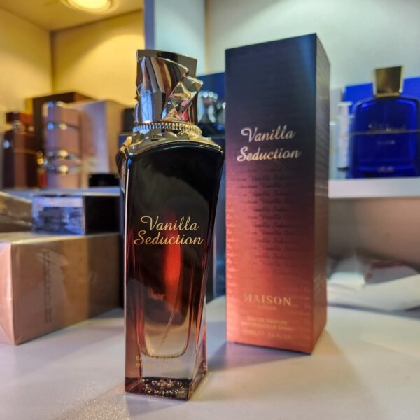 Vanilla Seduction Maison Asrar