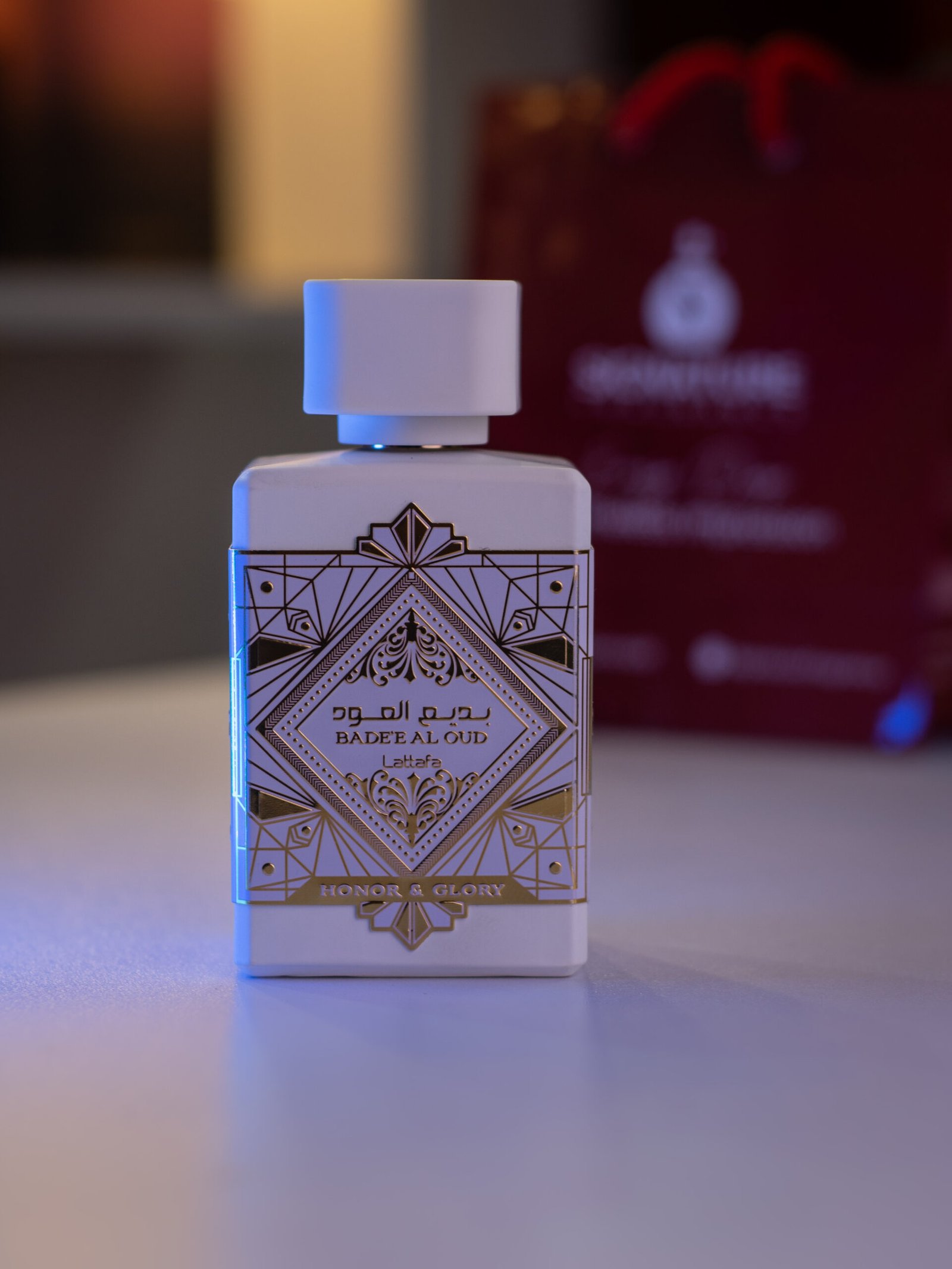 DSC_3570 Lattafa Badee Al Oud Honor and Glory - Image 1