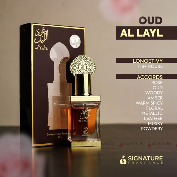 Oud Al Layl 12ML