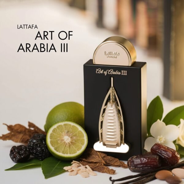 Lattafa Art of Arabia III
