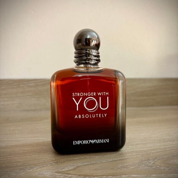 Giorgio Armani Stronger With You Absolutely