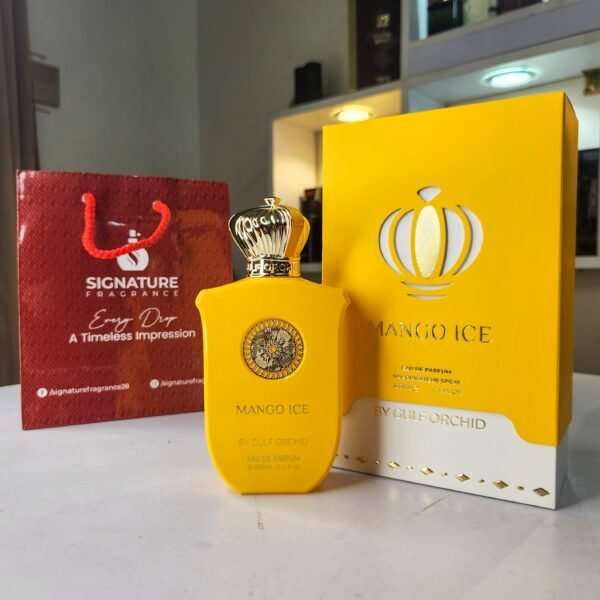 Gulf Orchid Mango Ice