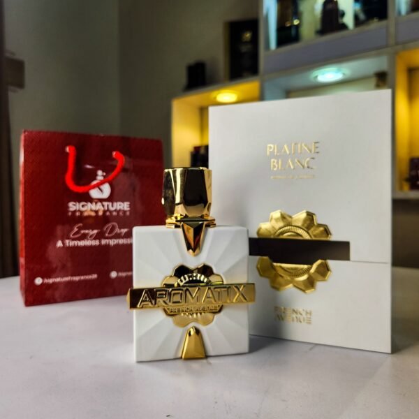 AROMATIX Platine Blanc