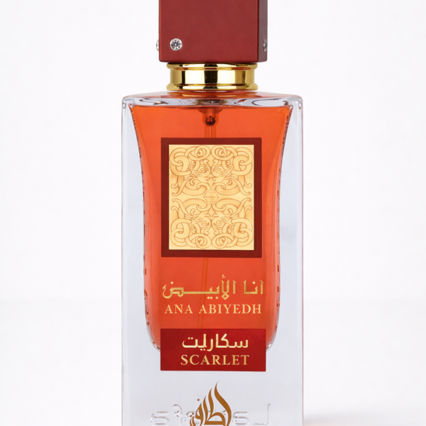 Lattafa Ana Abiyedh Scarlet