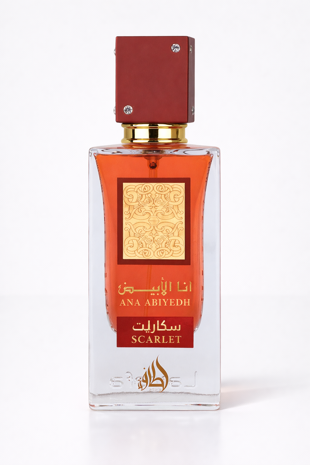 2026/03/12529.png Lattafa Ana Abiyedh Scarlet - Image 1