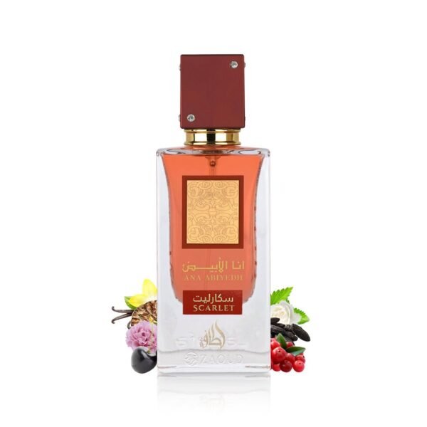 Lattafa Ana Abiyedh Scarlet