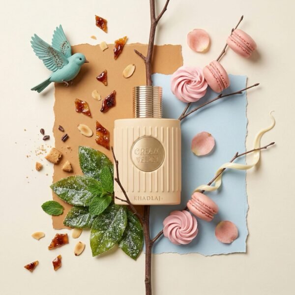 Khadlaj Cream Velvet